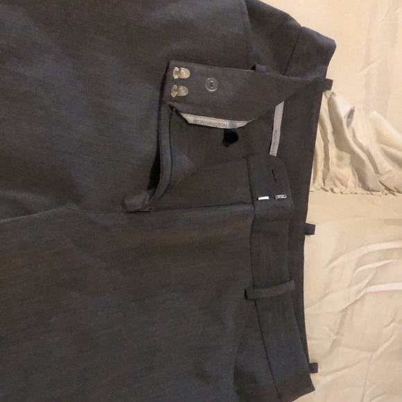 Worthington Gray Dress pants Size 10 (16” waist) - Picture 4 of 6